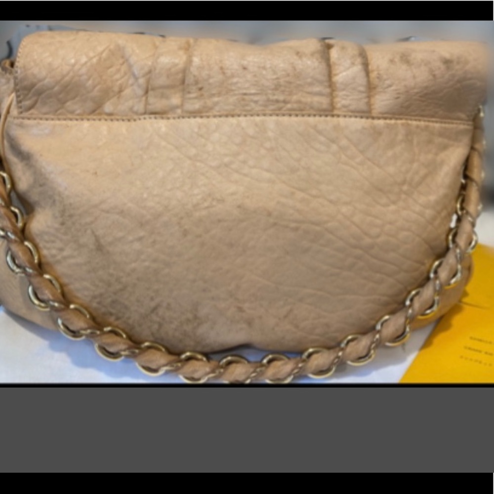 Fendi Hobo Handbag, Nude Color - Picture 3 of 13